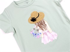 Name It silt green hat top